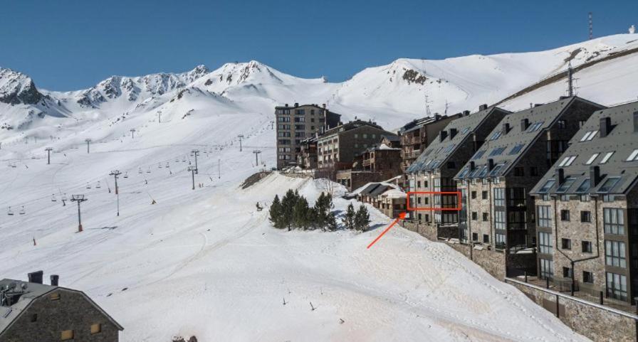Lux Isard "Acceso Directo A Pistas" Apartment ปาสเดลากาซา ภายนอก รูปภาพ