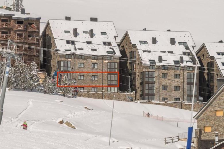 Lux Isard "Acceso Directo A Pistas" Apartment ปาสเดลากาซา ภายนอก รูปภาพ