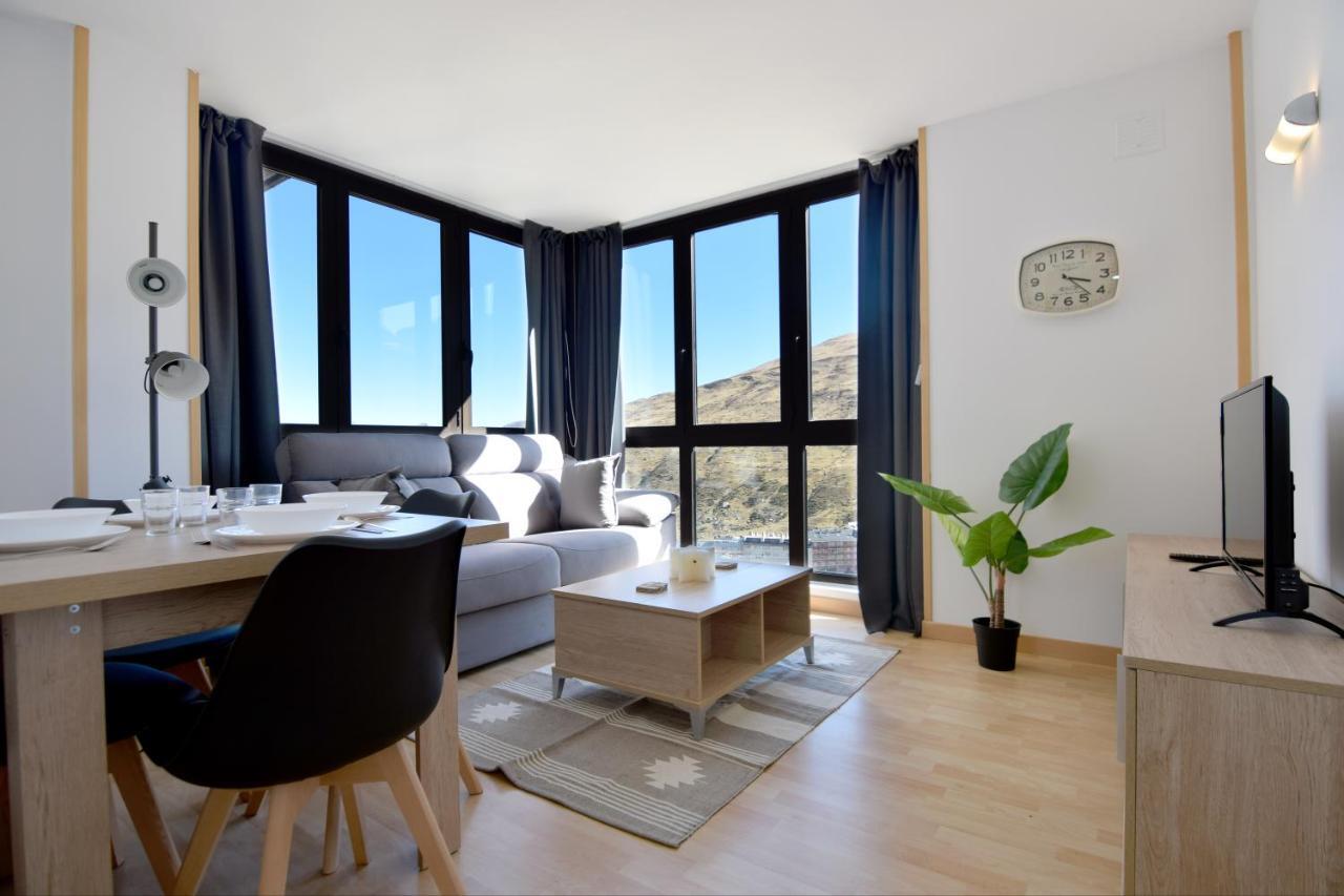 Lux Isard "Acceso Directo A Pistas" Apartment ปาสเดลากาซา ภายนอก รูปภาพ