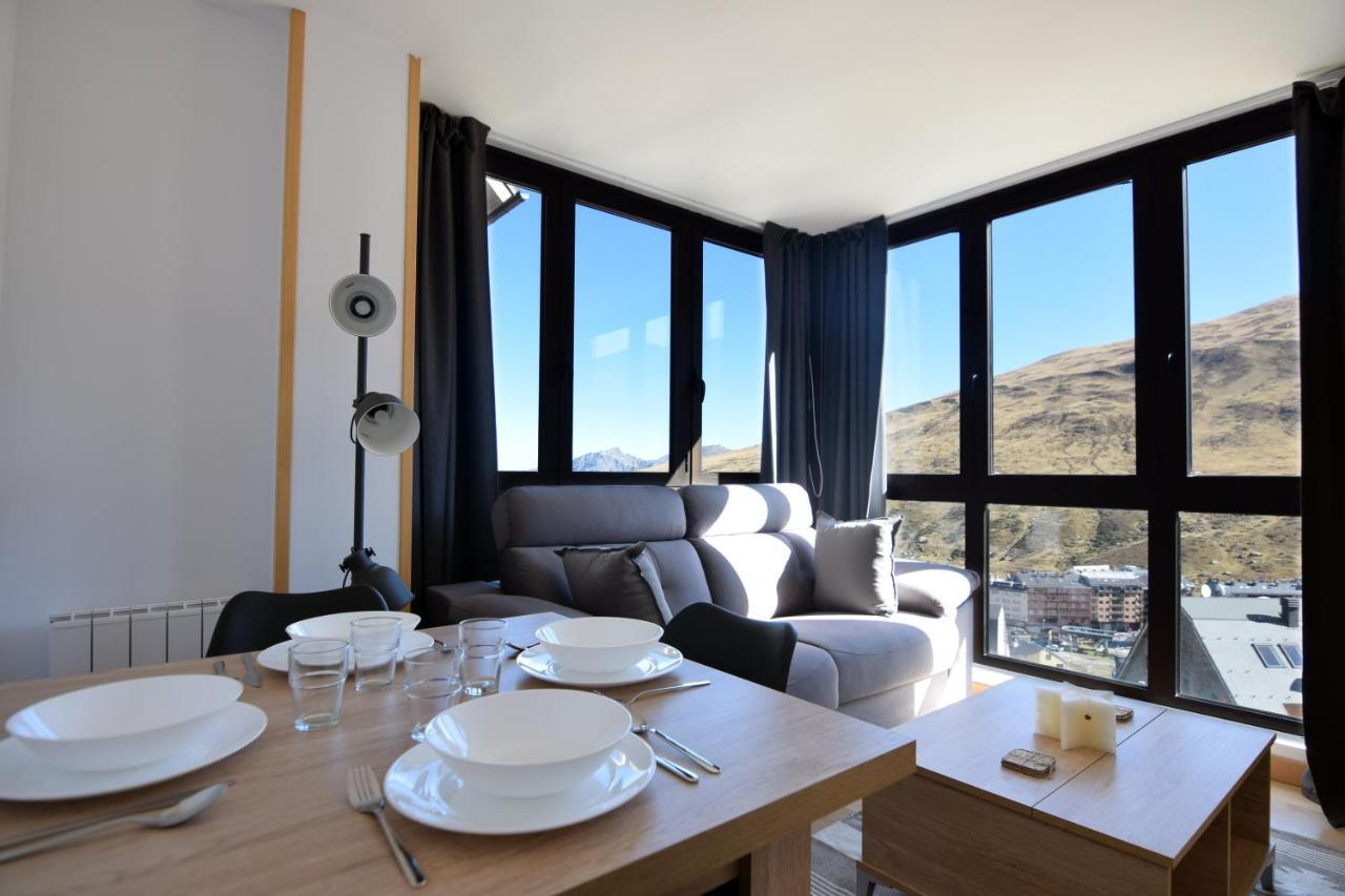 Lux Isard "Acceso Directo A Pistas" Apartment ปาสเดลากาซา ภายนอก รูปภาพ