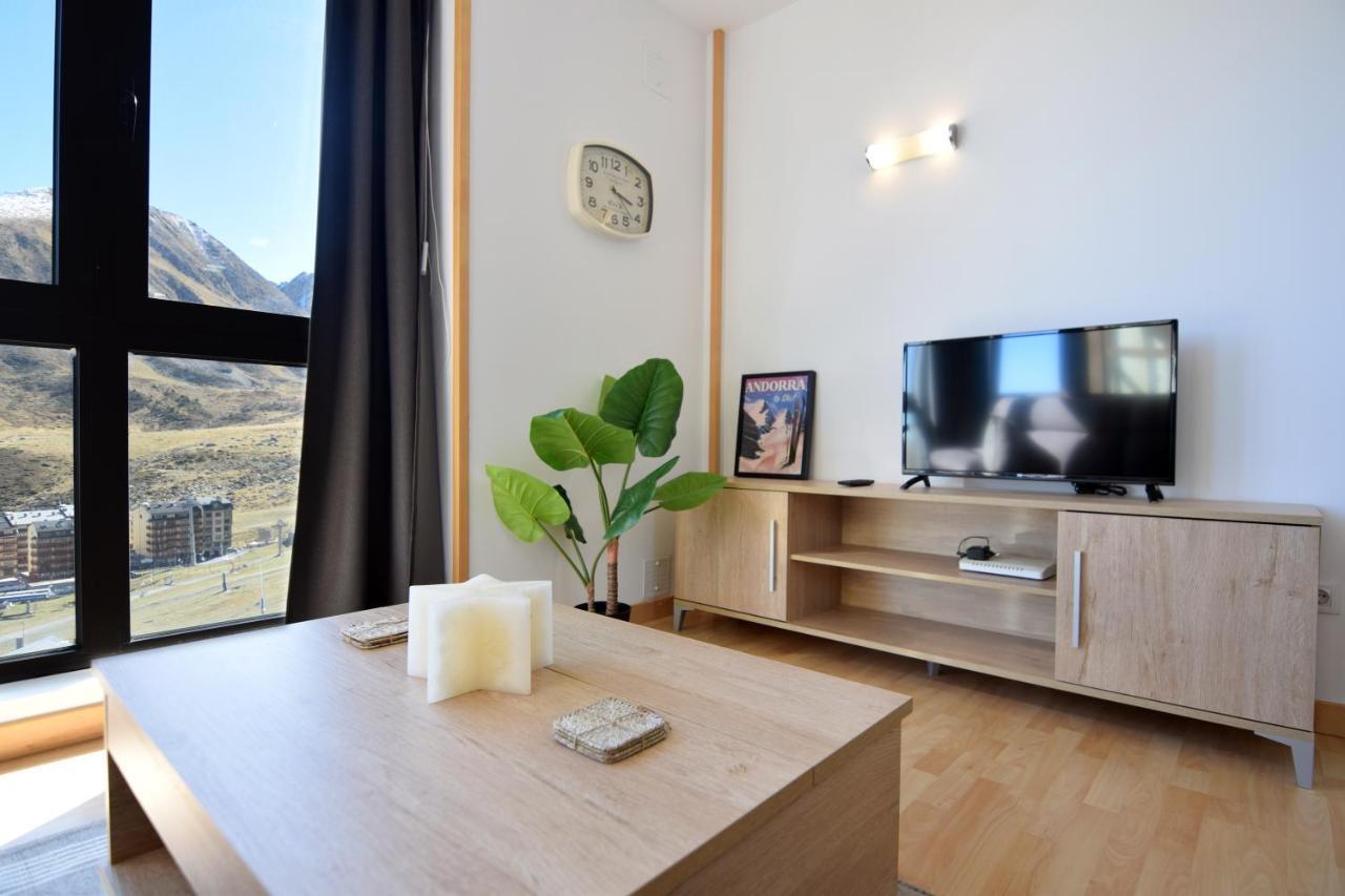 Lux Isard "Acceso Directo A Pistas" Apartment ปาสเดลากาซา ภายนอก รูปภาพ